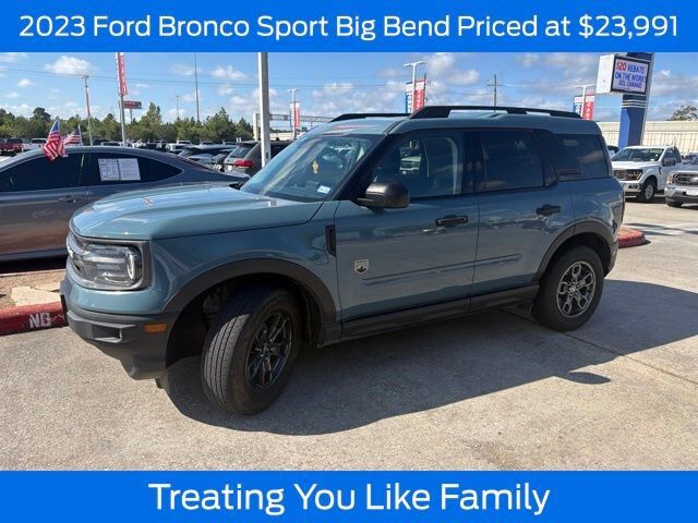 2023 FORD Bronco