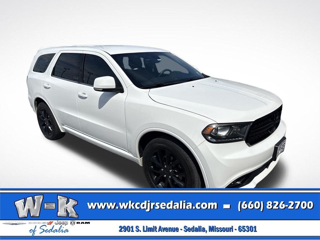 2017 DODGE Durango