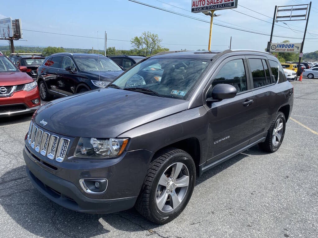 2016 JEEP Compass