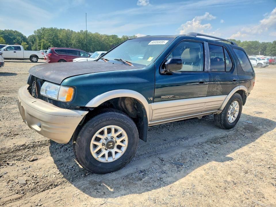 2000 HONDA Passport