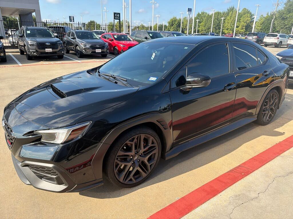 2025 SUBARU WRX
