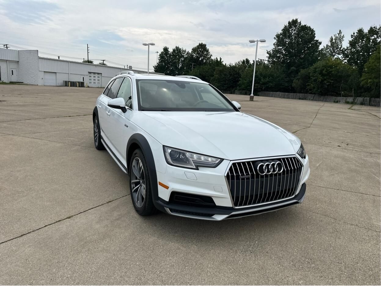2018 AUDI A4 allroad