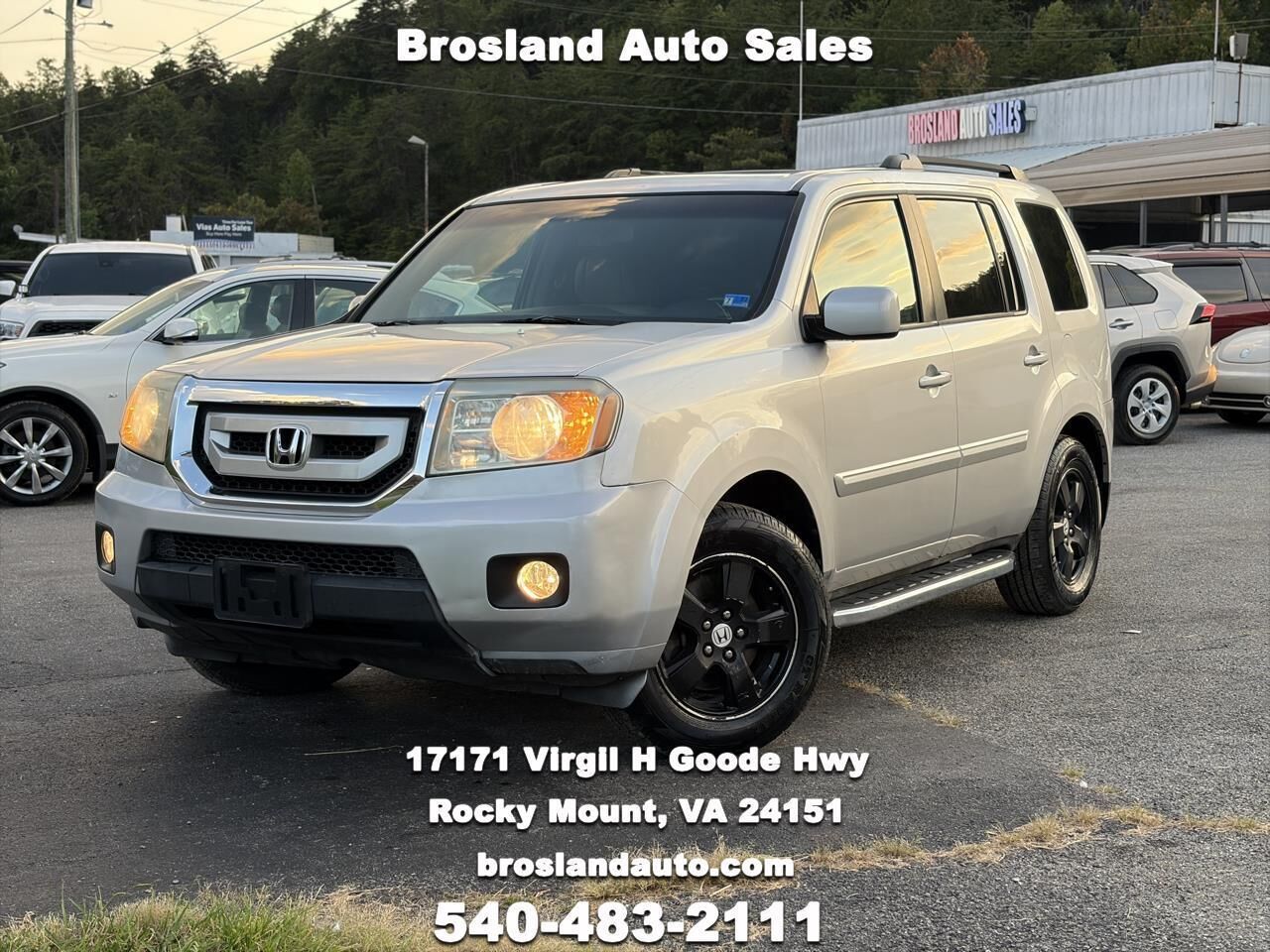 2009 HONDA Pilot