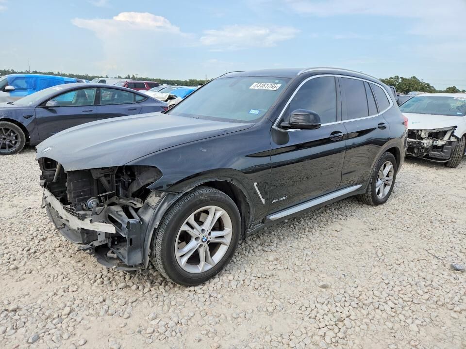 2018 BMW X3