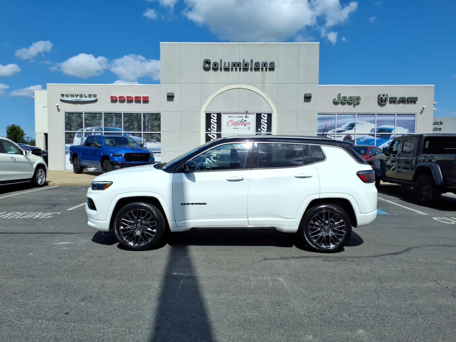 2022 JEEP Compass