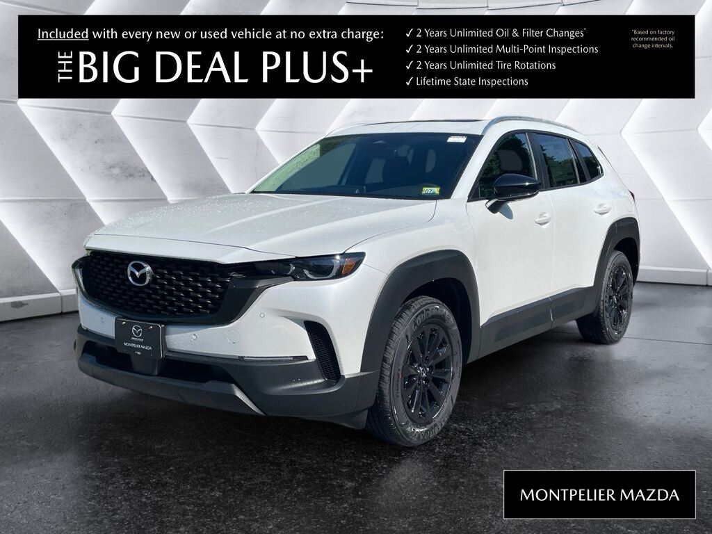 2026 MAZDA CX-50