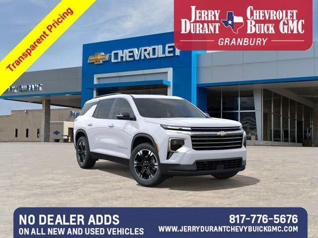 2027 CHEVROLET Traverse