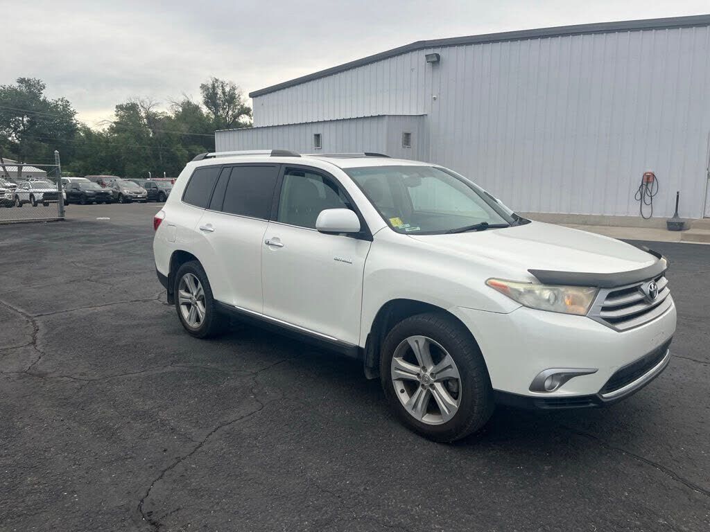 2012 TOYOTA Highlander