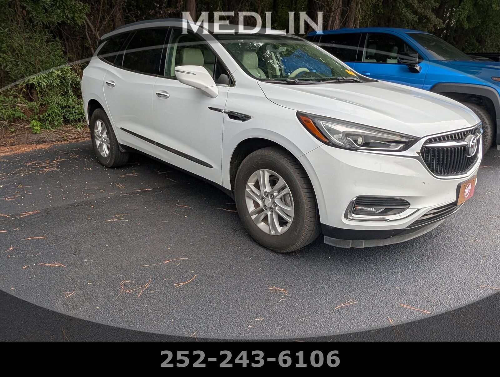 2018 BUICK Enclave