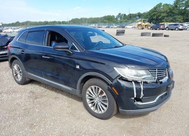 2016 LINCOLN MKX