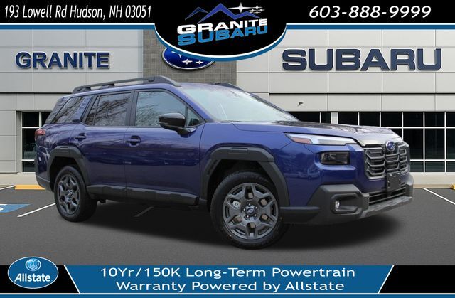 2026 SUBARU Outback