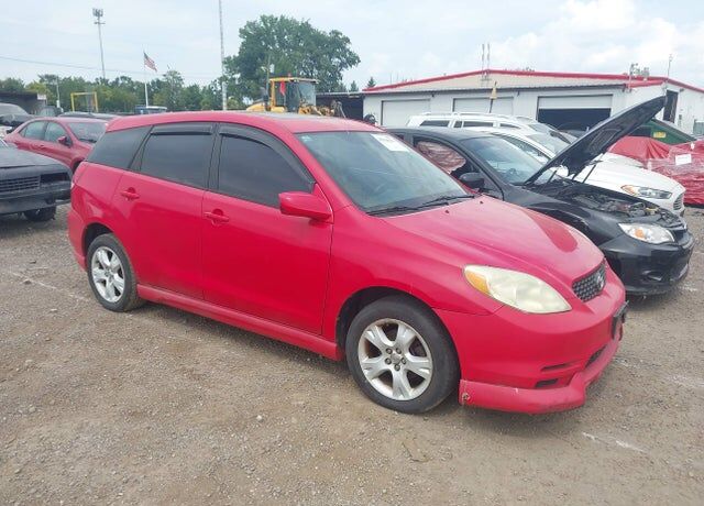 2004 TOYOTA Corolla Matrix