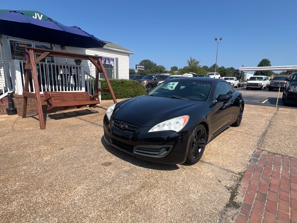 2011 HYUNDAI Genesis Coupe