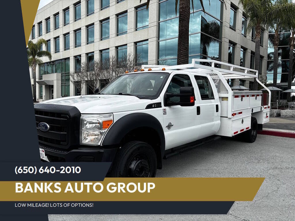2014 FORD F-550