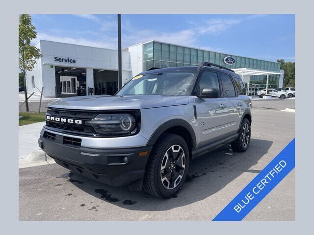 2022 FORD Bronco