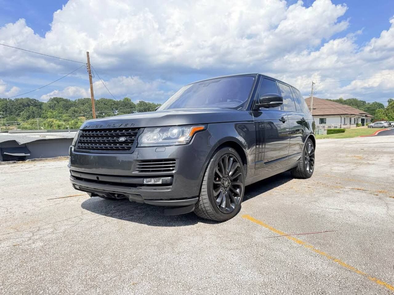 2016 LAND ROVER Range Rover