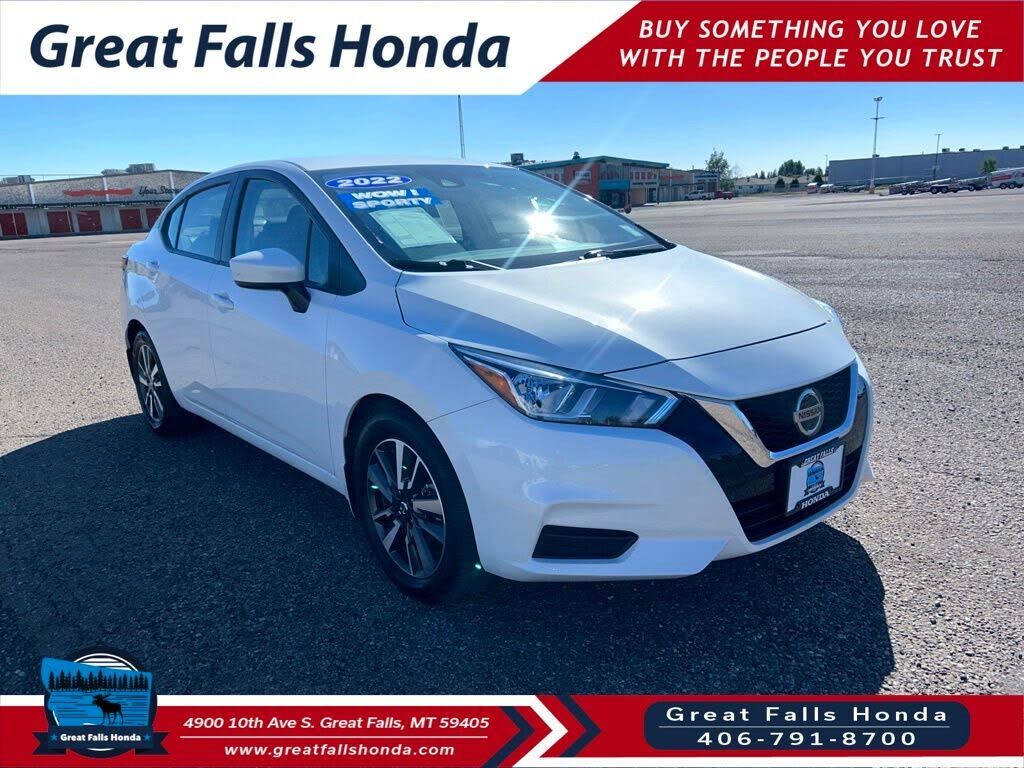 2022 NISSAN Versa