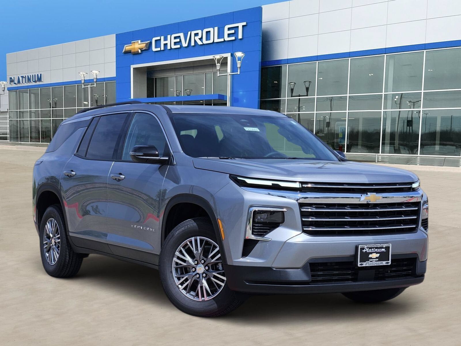 2027 CHEVROLET Traverse