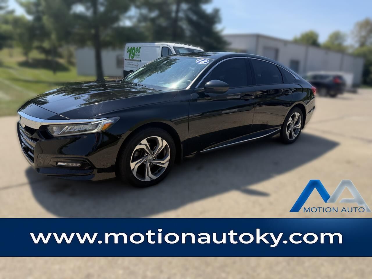 2018 HONDA Accord