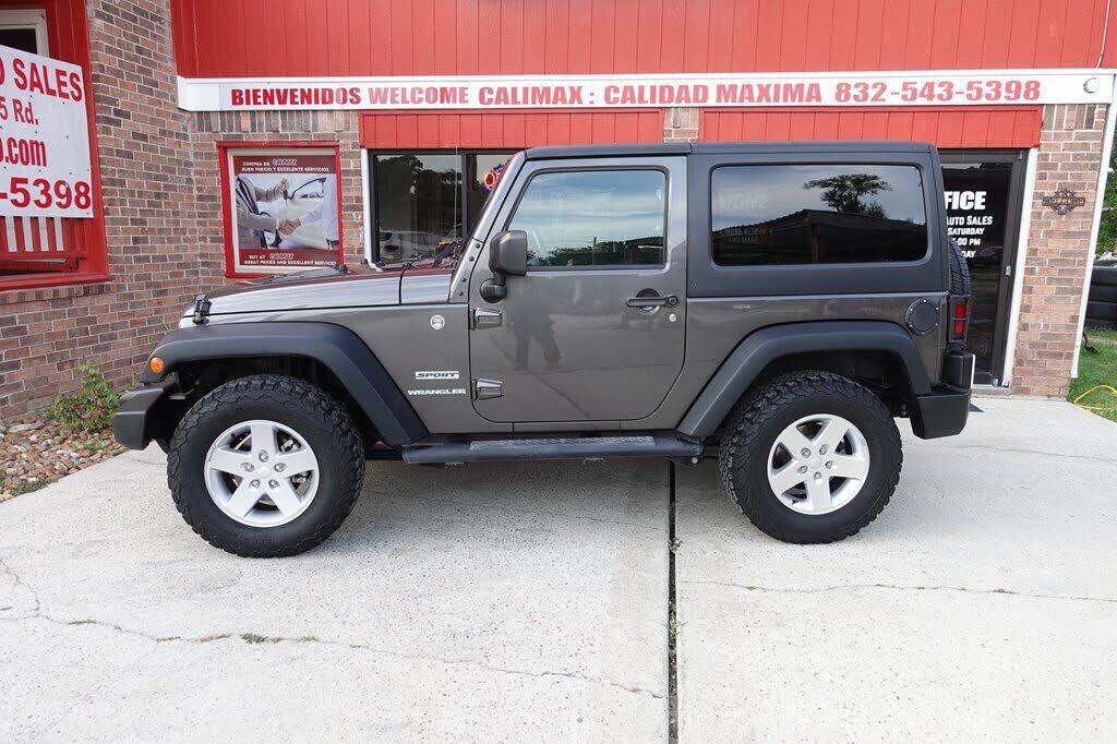 2014 JEEP Wrangler