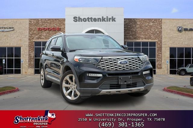 2020 FORD Explorer