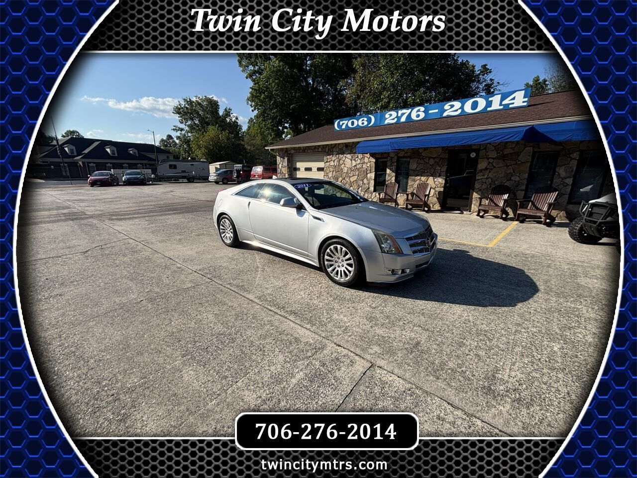 2011 CADILLAC CTS