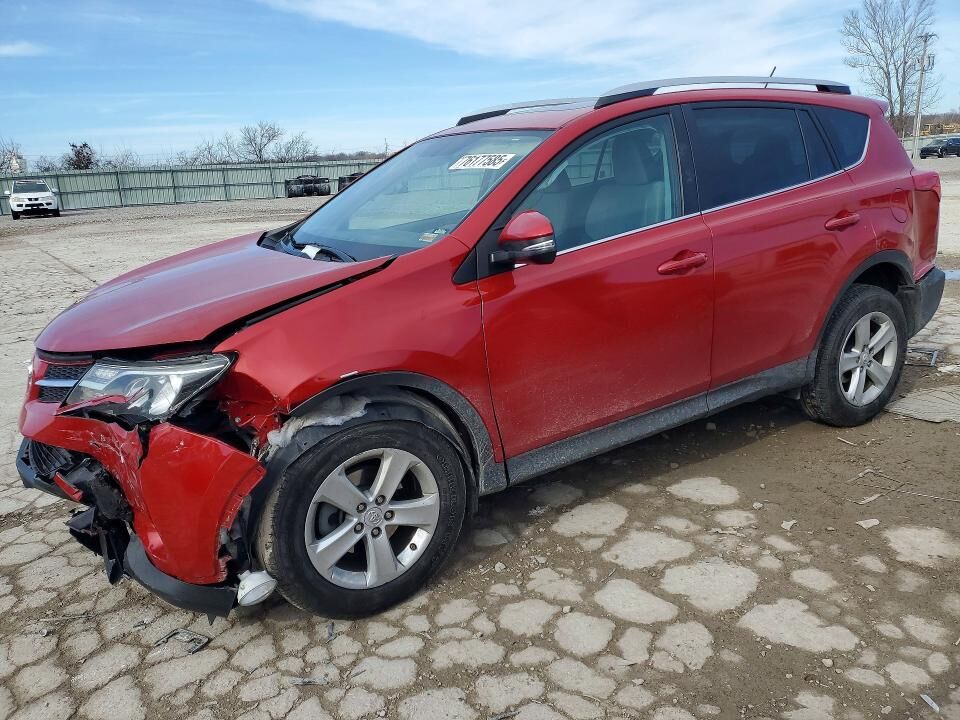 2014 TOYOTA RAV4