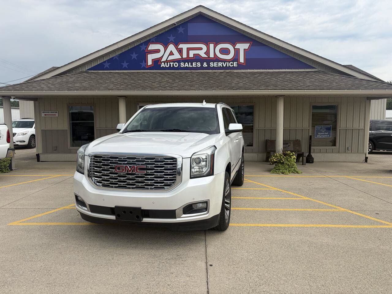 2018 GMC Yukon