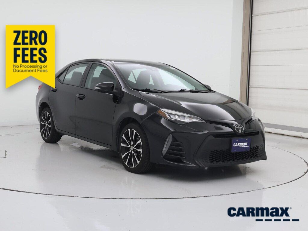 2019 TOYOTA Corolla