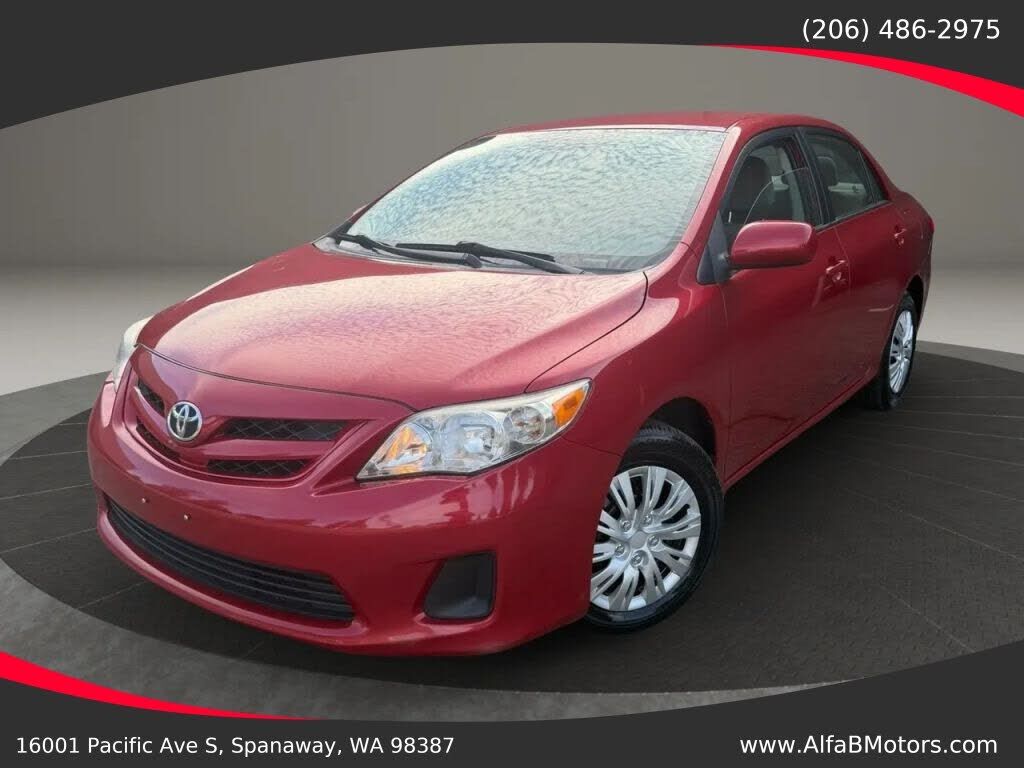 2011 TOYOTA Corolla