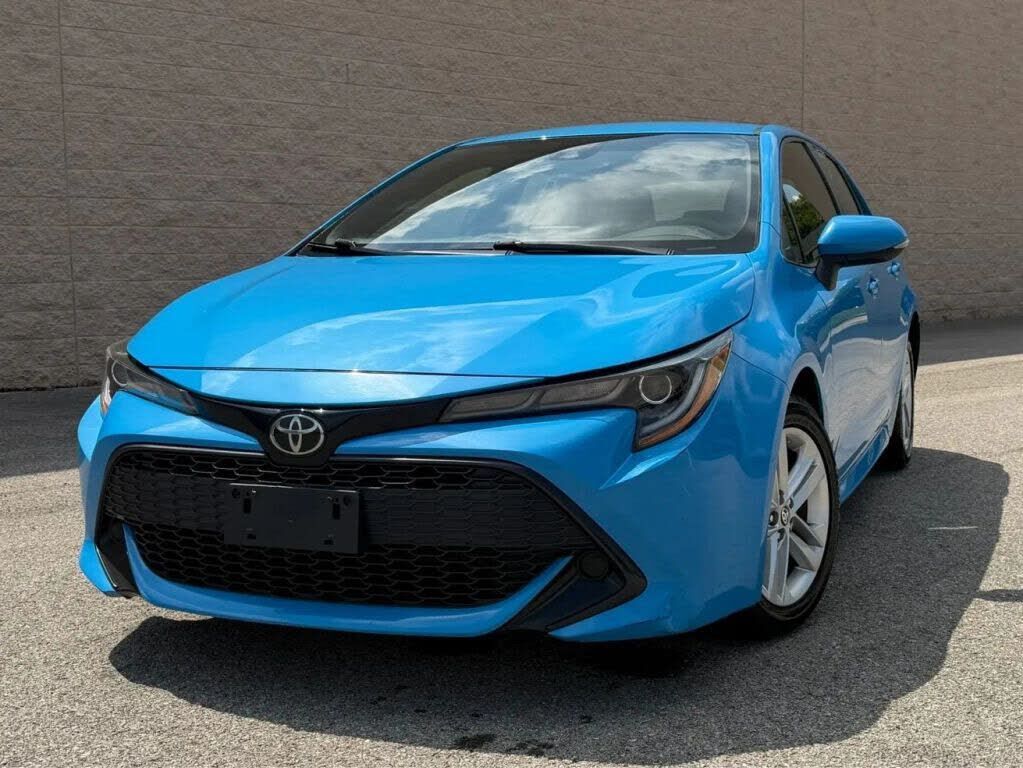 2020 TOYOTA Corolla