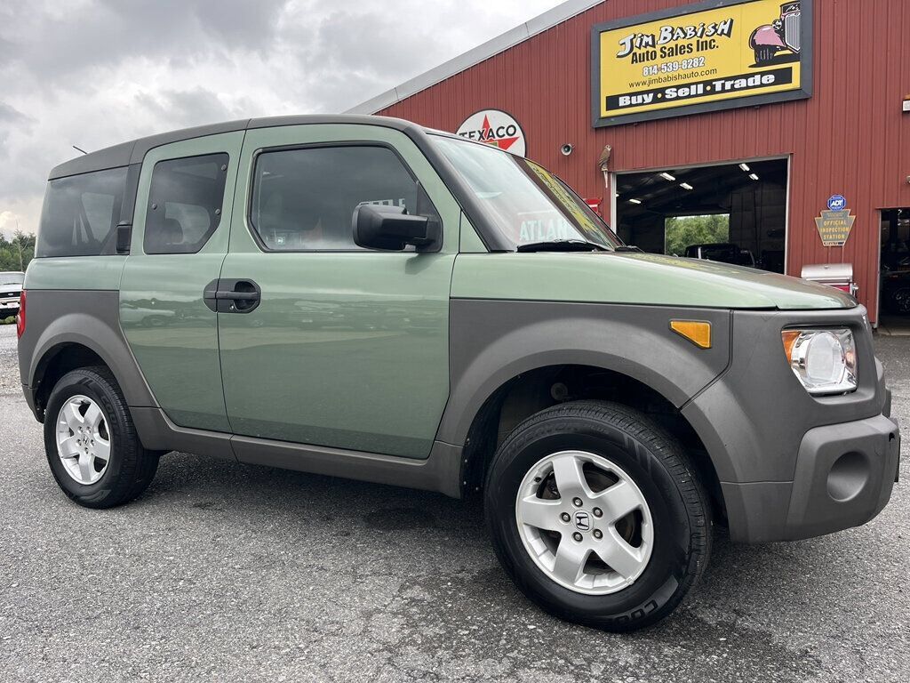2004 HONDA Element