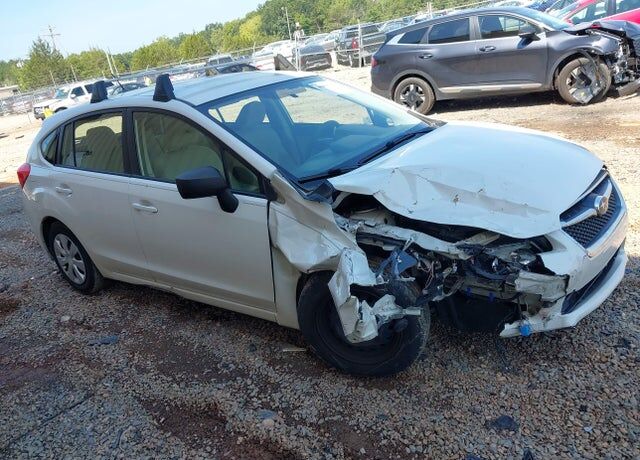 2016 SUBARU Impreza