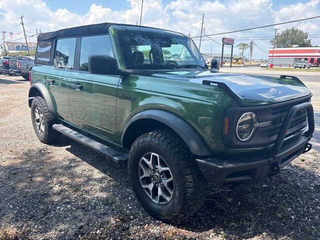 2022 FORD Bronco