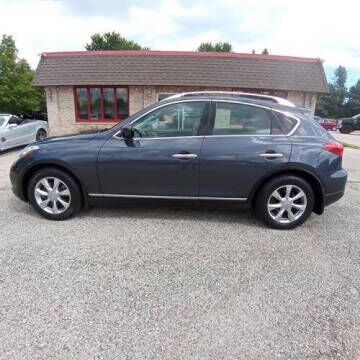 2008 INFINITI EX35