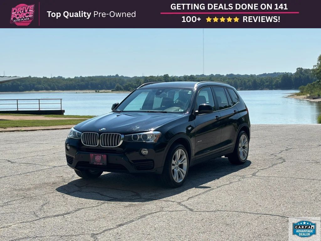 2016 BMW X3