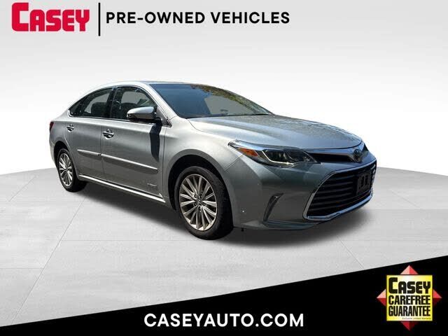 2017 TOYOTA Avalon