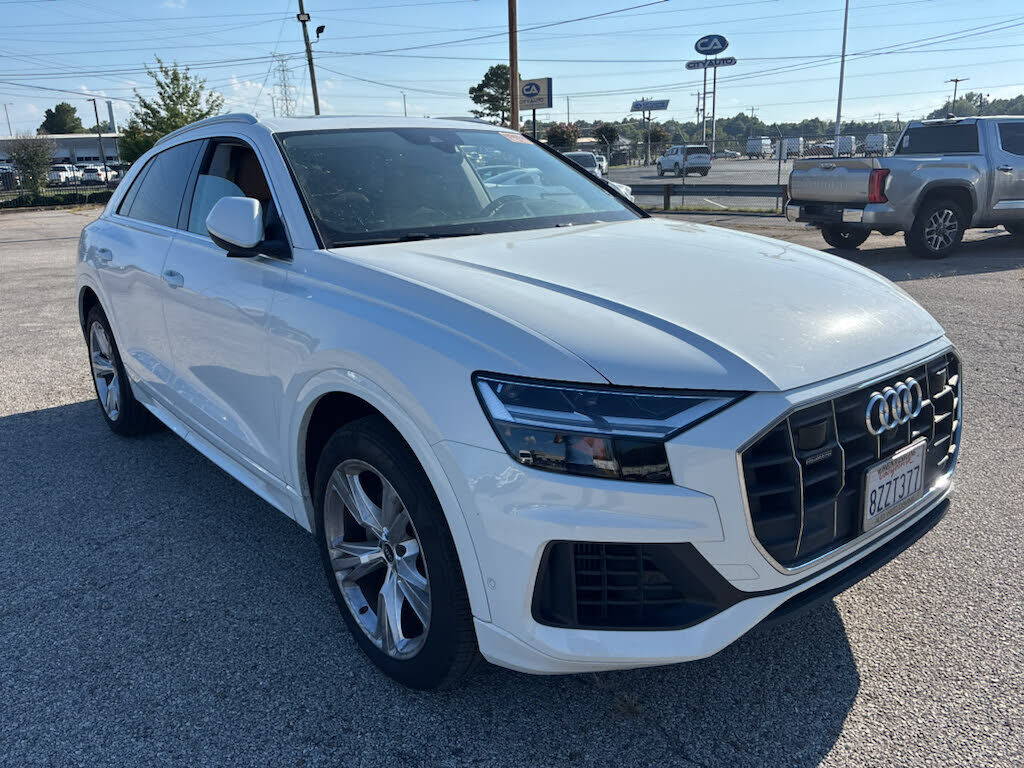 2022 Audi Q8