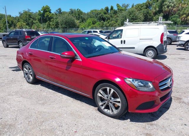 2018 MERCEDES-BENZ C-Class