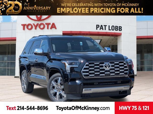 2026 TOYOTA Sequoia
