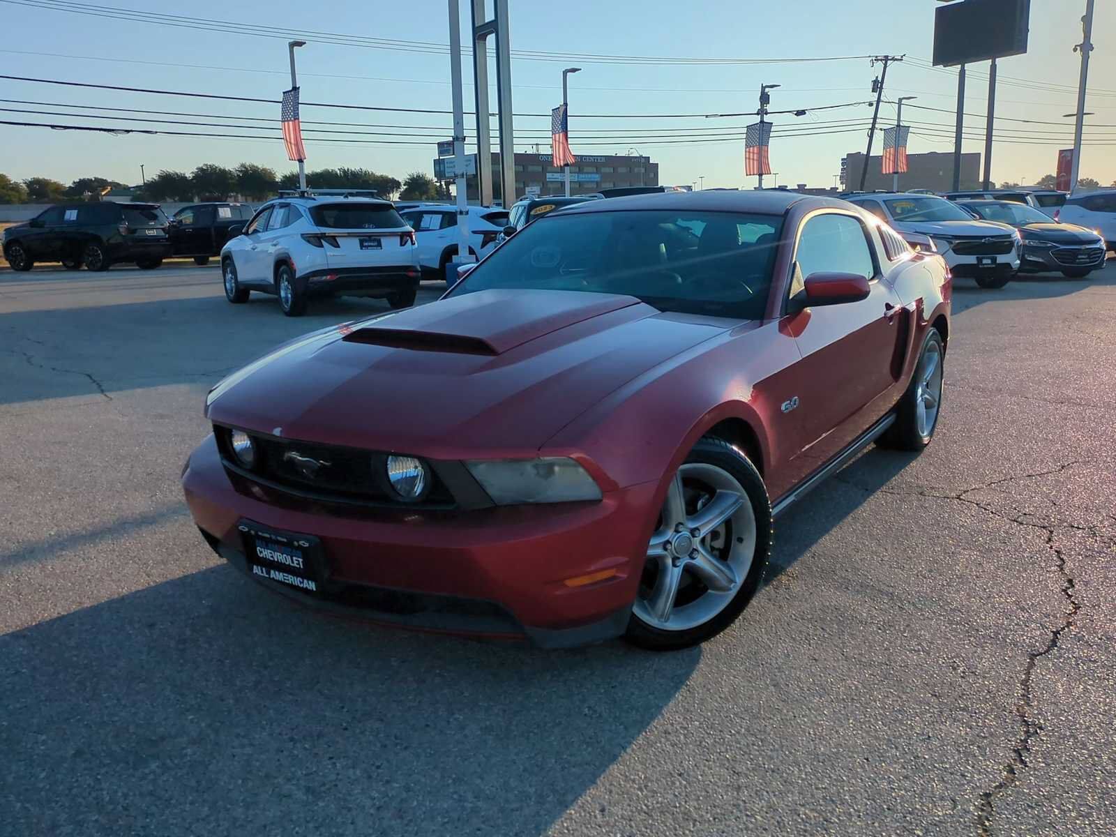 2012 FORD Mustang