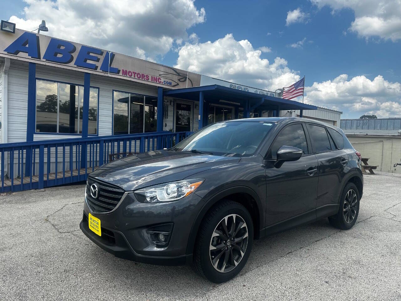 2016 MAZDA CX-5