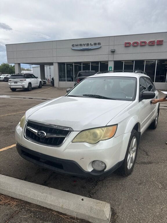 2008 SUBARU Outback