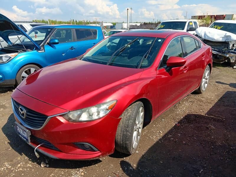 2015 MAZDA Mazda6