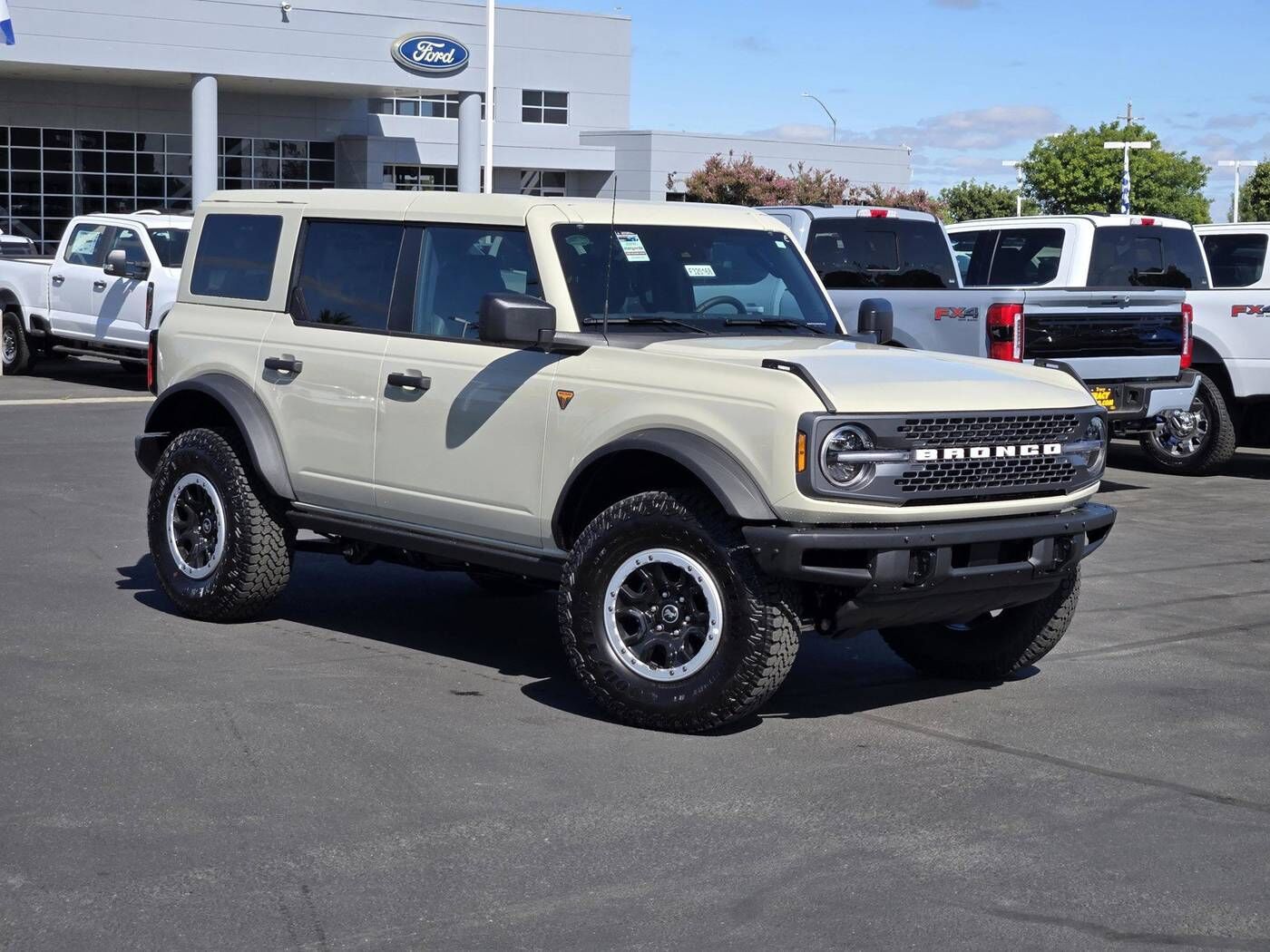 2026 FORD Bronco