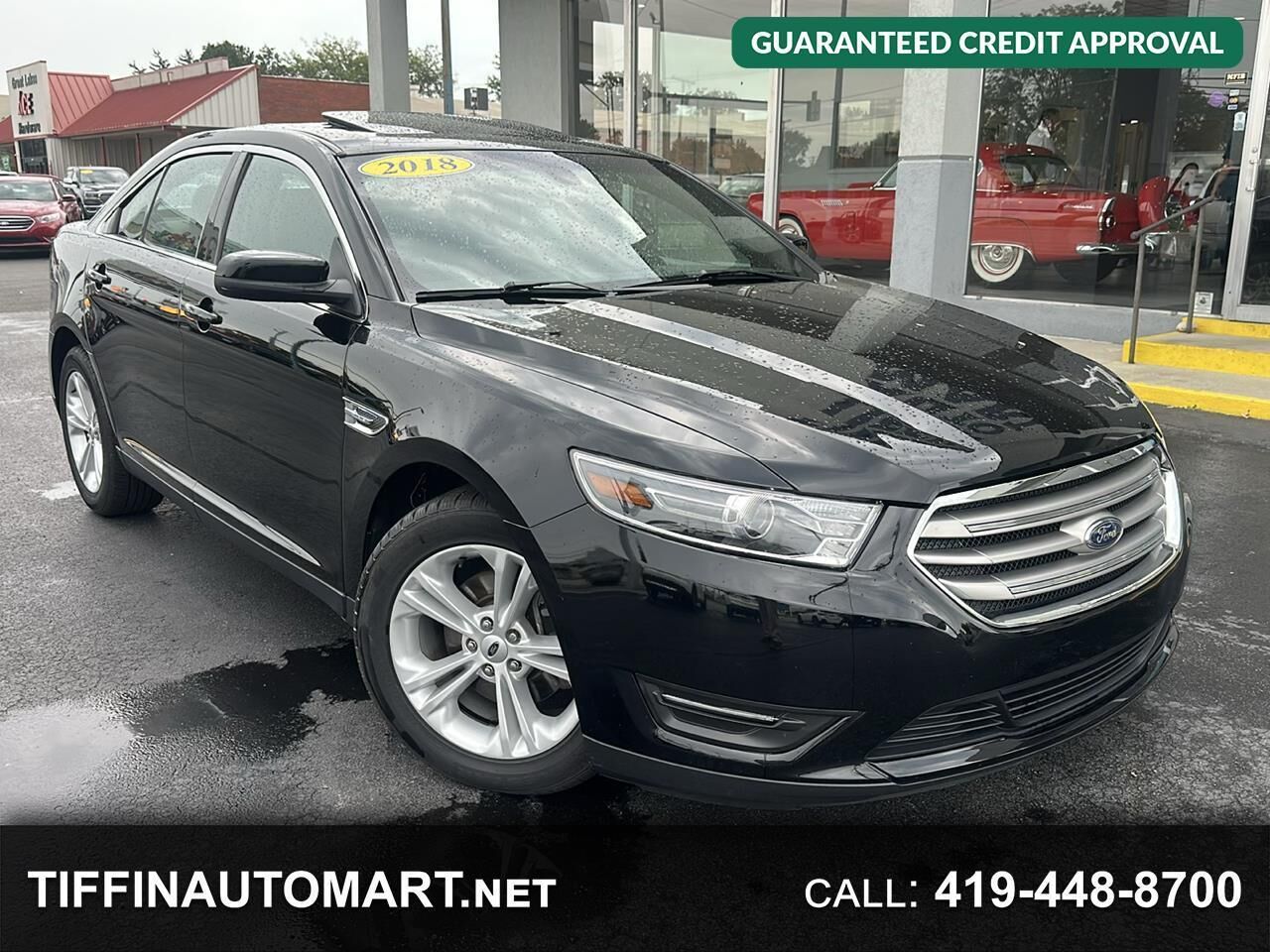 2018 FORD Taurus