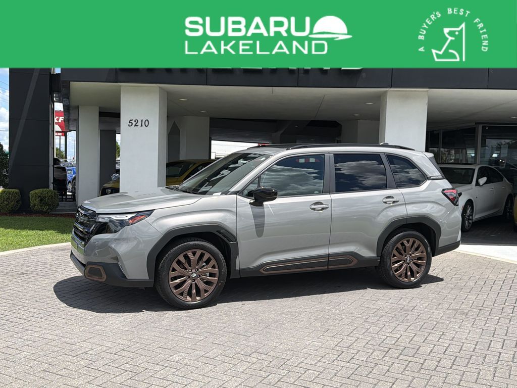 2026 SUBARU Forester