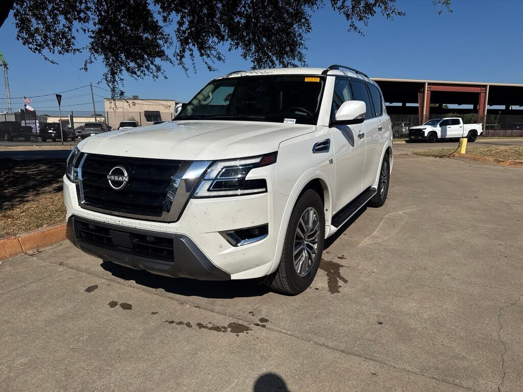 2022 NISSAN Armada