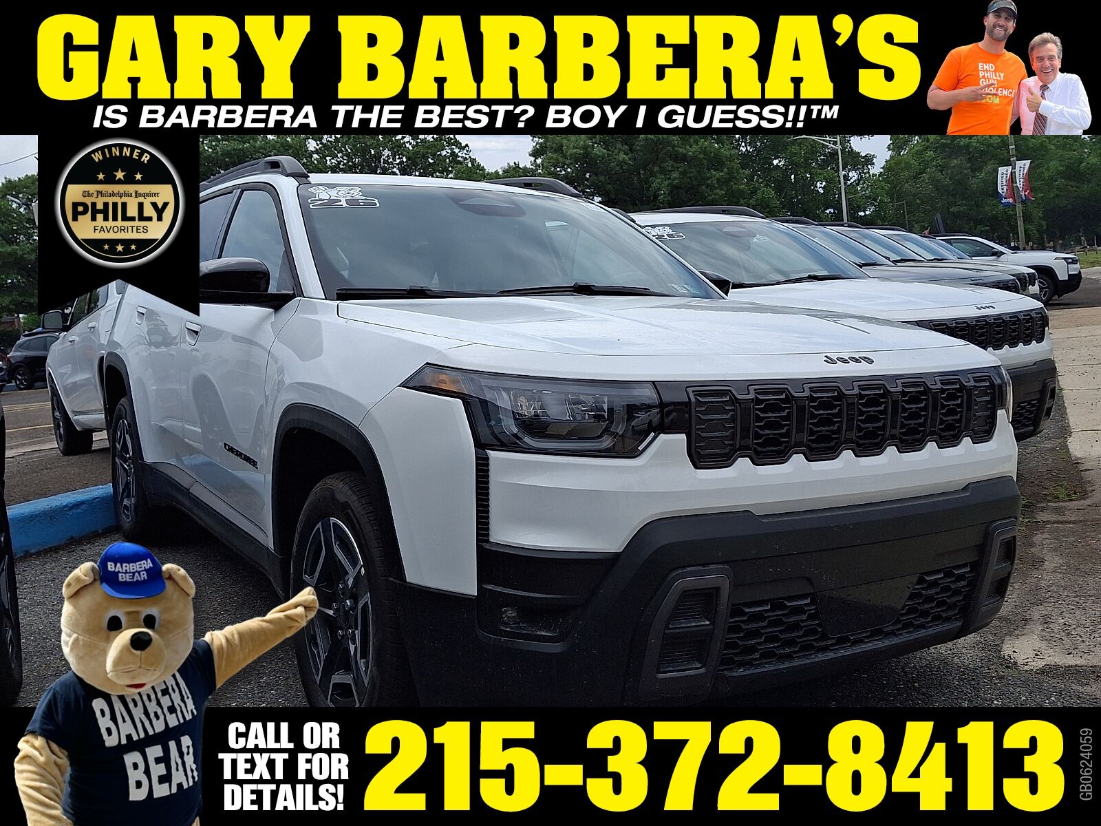 2026 JEEP Cherokee