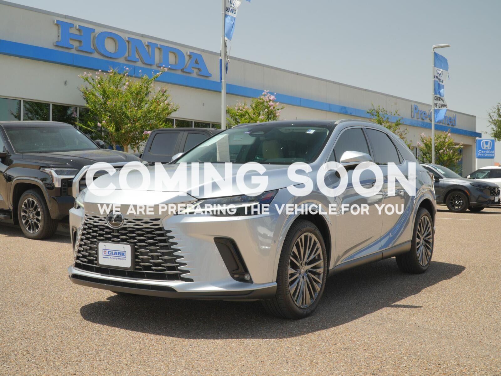 2025 LEXUS RX
